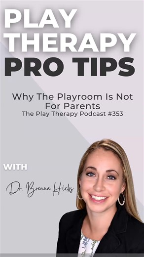 The playroom is for the child and us. There are dozens of reasons why...