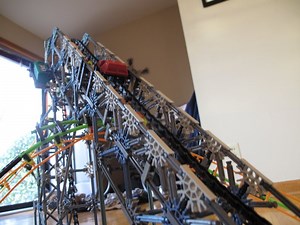 Steel Python Knex Roller Coaster- Instructions