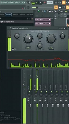Remove Reverb with FL Studio’s Transient Processor! 🔥