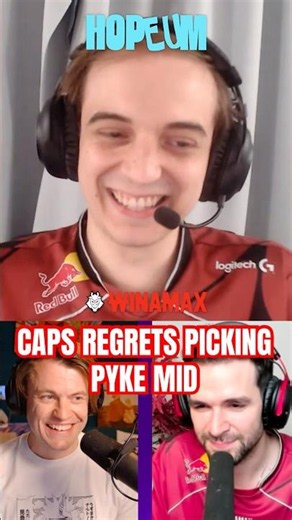Caps says he REGRETS the Pyke mid pick in 2019 🫣 #leagueoflegends #lolesports #msi #esports