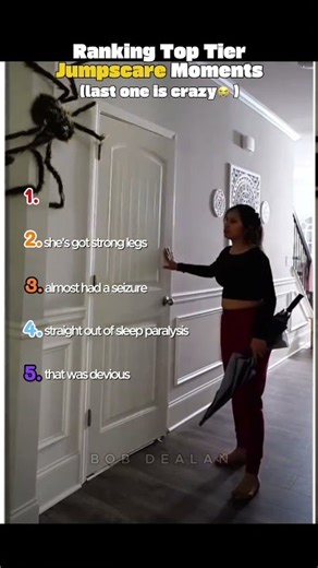 Ranking Top Tier Jumpscare Moments #jumpscare #ranking #toptier #moments