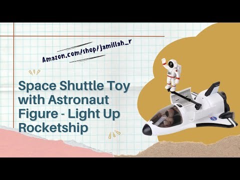 Space Shuttle Toy with Lights & Sounds Review | Kids Rocket Toy