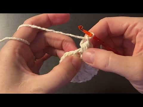 How to crochet a puff stitch face scrubbie - full pattern tutorial