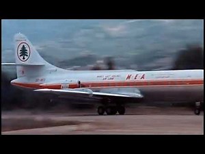 SE 210 Caravelle MEA - Take Off