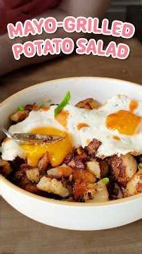 Grilled Potato Salad? Griddled Potato Salad?