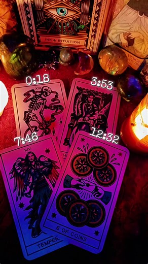 Tarot Card Reading for Present Moments