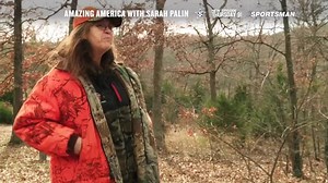 On the next episode of “Amazing America” we will see the stories of selfless heroes. Meet the men and women who set up dream hunts for terminally ill children and hunting therapy for the brave members of the FDNY and NYPD. Tune in tonight 9PM EP exclusively on Sportsman Channel. | Sarah Palin