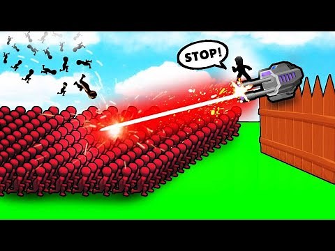 MAX LEVEL TOWER DEFENCE UNLOCKED! - Village Defense