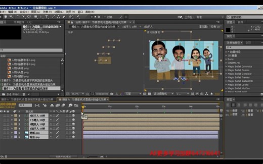 AE基础之用光圈、景深与镜头模糊