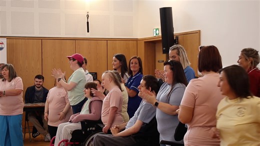 18K views · 246 reactions | Learning Disability Week was celebrated in style at Ards Hospital where families and staff came together to enjoy a heartwarming event❤️ One of the highlights was a fab performance by the Ravara Training and Resource Centre's Makaton Choir #MakingADiffrence #HSC | South Eastern Health & Social Care Trust | Facebook