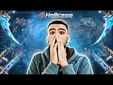 We back on Hellcase (HELLCASE PROMO CODE)