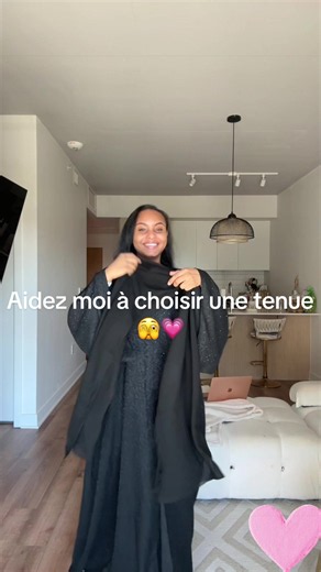 La 1, 2 ou la 3 🫣💗 @talame_store pour l’ensemble vert @Andalysa pour les 2 autres tenues 💗 #pourtoi #eid