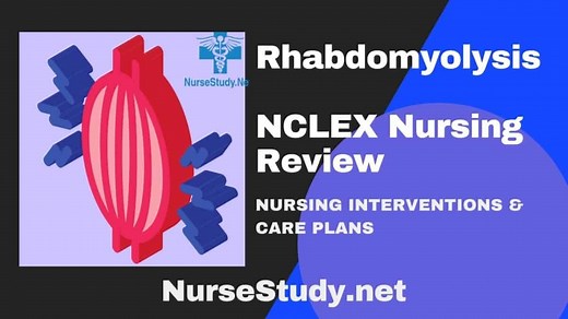 Rhabdomyolysis Nursing Diagnosis & Care Plan - NurseStudy.Net