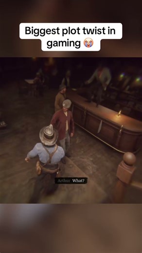 Biggest Plot Twist In Gaming 😭 | Red Dead Redemption 2