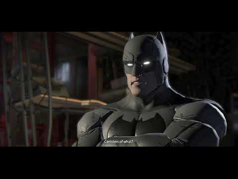 Batman telltale series let's play ep 9 tracking down cat woman's trail gameplay lp