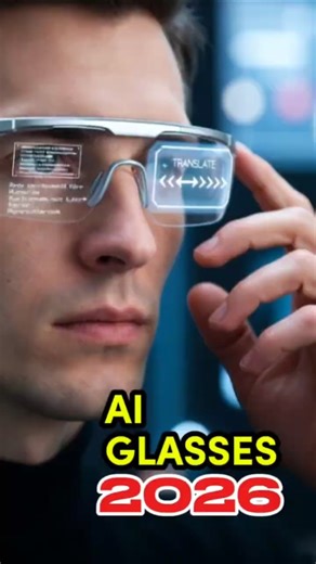 Google AI Smart Glasses Are Coming in 2026 — Future Is Here!