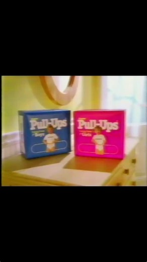 The Nerd on Instagram: "That Huggies Pull-Ups Commercial | ’90s Kids TV Memories Take a step back to the early 1990s with this classic Huggies Pull-Ups commercial, a defining moment in parenting and kids TV history. Introduced by Huggies, Pull-Ups were marketed as the exciting in-between step from diapers to underwear—helping kids feel like “big kids” during potty training. With gentle music, warm visuals, and a focus on independence, this commercial perfectly captures the tone of early ’90s fam