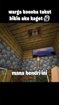 this makes konoha scared #minecraft #funny #shorts