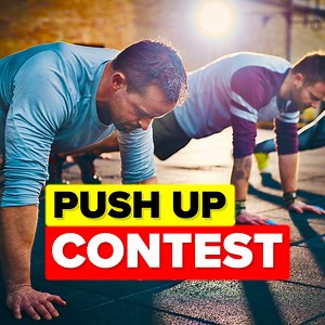 Okay Noodle Arms, it's time to get into shape. We challenged out favorite staff writer to do 30 push-ups a day to see if it made any difference. In today's animated educational cartoon we are looking at fitness and building muscles. So get your notepad out and take some notes. | The Infographics Show