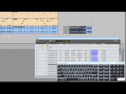 Pro Tools® SE - Adding Loops to your Session - Win 7 & Mac OS X