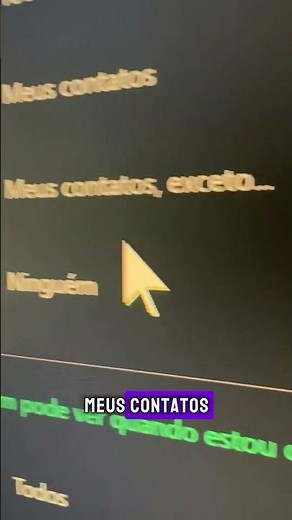 Como Remover o Visto Por Último Online no WhatsApp Web?