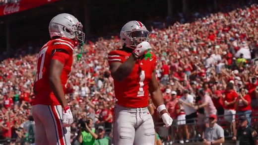 23K views · 754 reactions | Judkins takes it 86 yards to the house! | Ohio State Buckeyes on 247Sports | Facebook