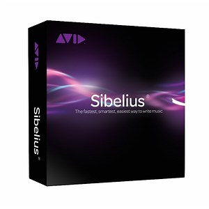 楽譜作成ソフト「Sibelius」について