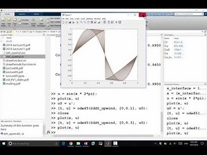 Lecture 09 Part 2: Upwind finite volume scheme demo