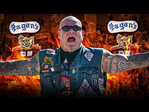 Inside the Ruthless World of the Pagans Motorcycle Club