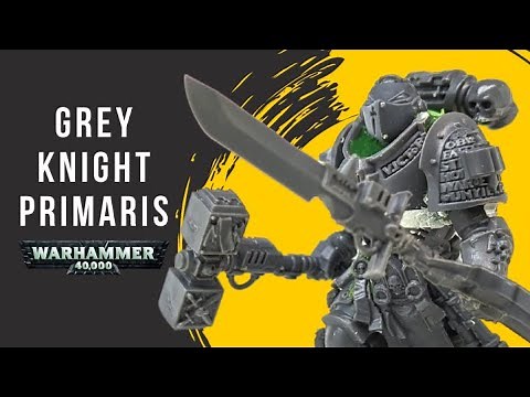 How to Convert Grey Knight Primaris