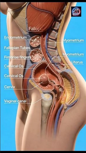 The Architecture of Life: A Cinematic Journey Inside the Female Reproductive System