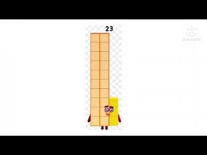 Numberblocks 23