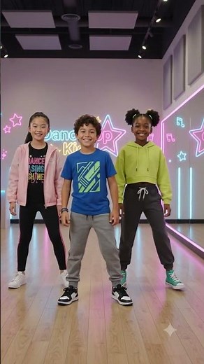 Can You Copy This Dance? 👀💃 | Kids Dance Challenge #Shorts