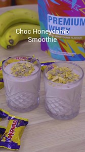 1.6K views | Crunchie/ Choc Honeycomb Smoothie⁠ ⁠ ⁠ Handful of...