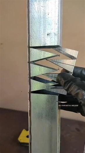 Hartcost on Instagram: "Bending Thin Metal Tubes: Precision or Peril? Shaping thin-walled square tubing isn’t as simple as it looks. One wrong move and the metal can crimp, collapse, or lose its strength. Professionals use heat, internal fillers, or specialized bending tools to maintain the tube’s integrity. When done right, it’s not just functional—it delivers the strength and clean finish demanded in modern construction and fabrication. Done wrong? You risk wasted material, weak joints, and co