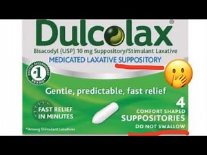 Dulcolax Suppository