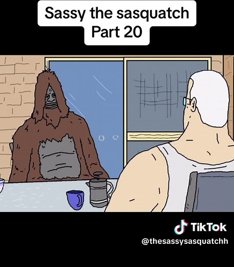 Sassy the Sasquatch Funny Moments