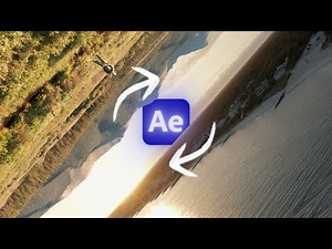 Make this VIRAL Seamless Transition | Inception Parallax Sky Replacement | After Effects Tutorial