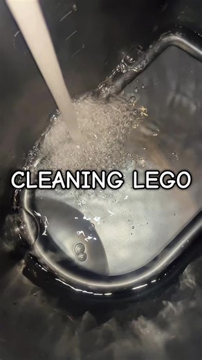 I've found some new parts in a batch that I can really use! Time for a quick wash, and I'll post another video about it! @LEGO #lego #trending #viral #fy #fyp