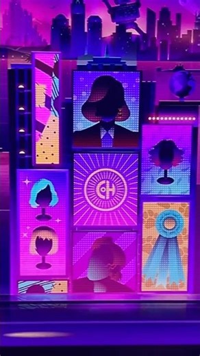 Catherine O’Hara memorial spotted in Roku City Stroll Screensaver #catherineohara #roku