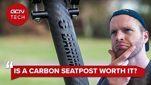 4.9K views · 97 reactions | On this week's tech clinic we answer the question, does a carbon seatpost actually improve comfort? As well as this, how do I get my disc pads to last longer, what is the maximum pressure for hookless rims, why do bikes get more flat tyres than cars and more! Alex and Ollie answer your tech questions! | GCN Tech | Facebook