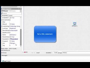 Database Connection with ADO Components in UniGUI