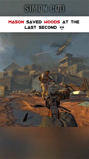 COD When Your M16 Jams at the Worst Time 💀