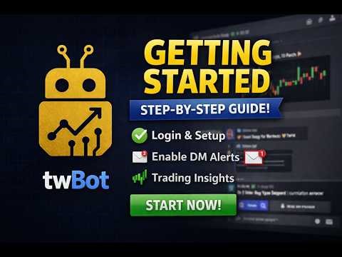 Getting Started with twBot (Step-by-Step Guide) | Setup Your Personal Trading Journal Bot in Minutes