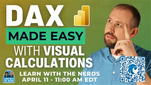 Visual Calculations（可视化计算） in Power BI - DAX Made Easy