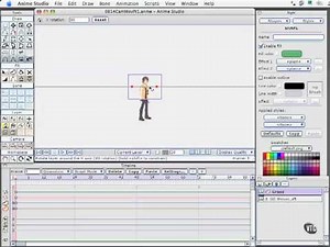08 15. Camera Movement pt. 1-Anime Studio Pro Tutorial