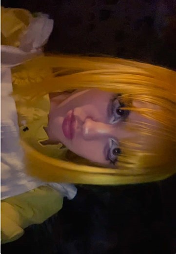 I really should have shown the apron (it says let’s eat on it) #cosplay #fnaf #chicacosplay #fyp #viral