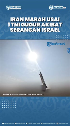 Iran's Strong Reaction to the Death of an Indonesian Soldier in Lebanon in an IDF Attack, Condole...