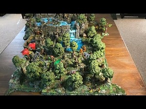 The Mountain Top Sanctuary (A Dwarven Forge Build)