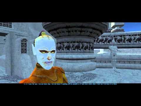 KotOR Juhani Personal Conversation #8: Juhani's Love Confession (Romance Enhancement mod version)
